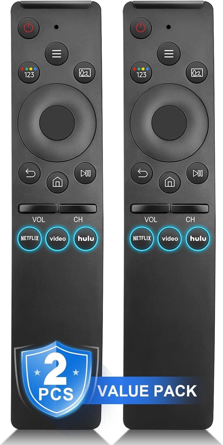 【Pack of 2】 for Samsung Smart TV Remote Control Replacement,Universal for All Samsung TVs