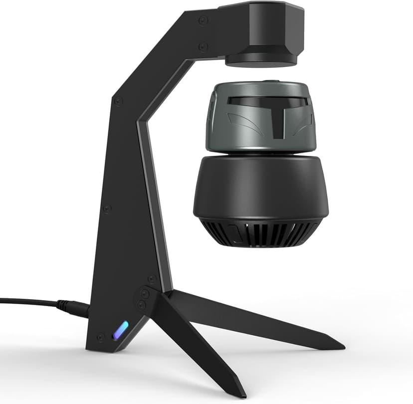 Magnetic Levitation Bluetooth Speaker, Home or Office Décor,Nostalgic Gift Idea for Adults, Fans or Collectors,Unique Conversation Starter,Cool Futuristic Design