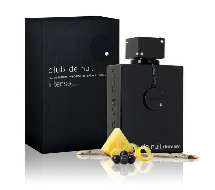 Armaf Club De Nuit Intense for Men Eau de Parfum Spray, 6.8 Ounce / 200 mlv