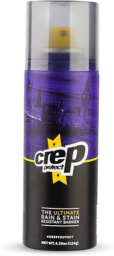 Crep Protect Shoe Protector Spray - Rain & Stain Waterproof Nano Protection for Sneaker, Leather, Nubuck, Suede & Canvas